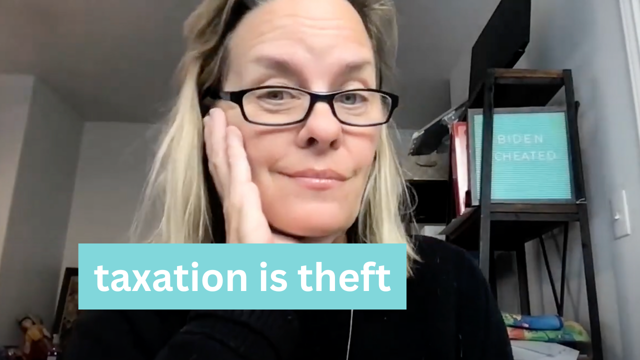 New Video: Taxation is Theft