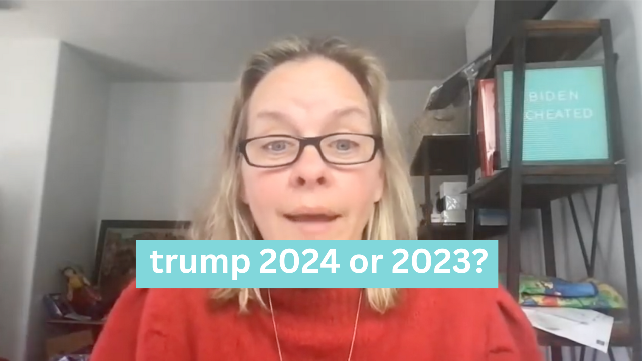 New Video: Trump 2024 or 2023?