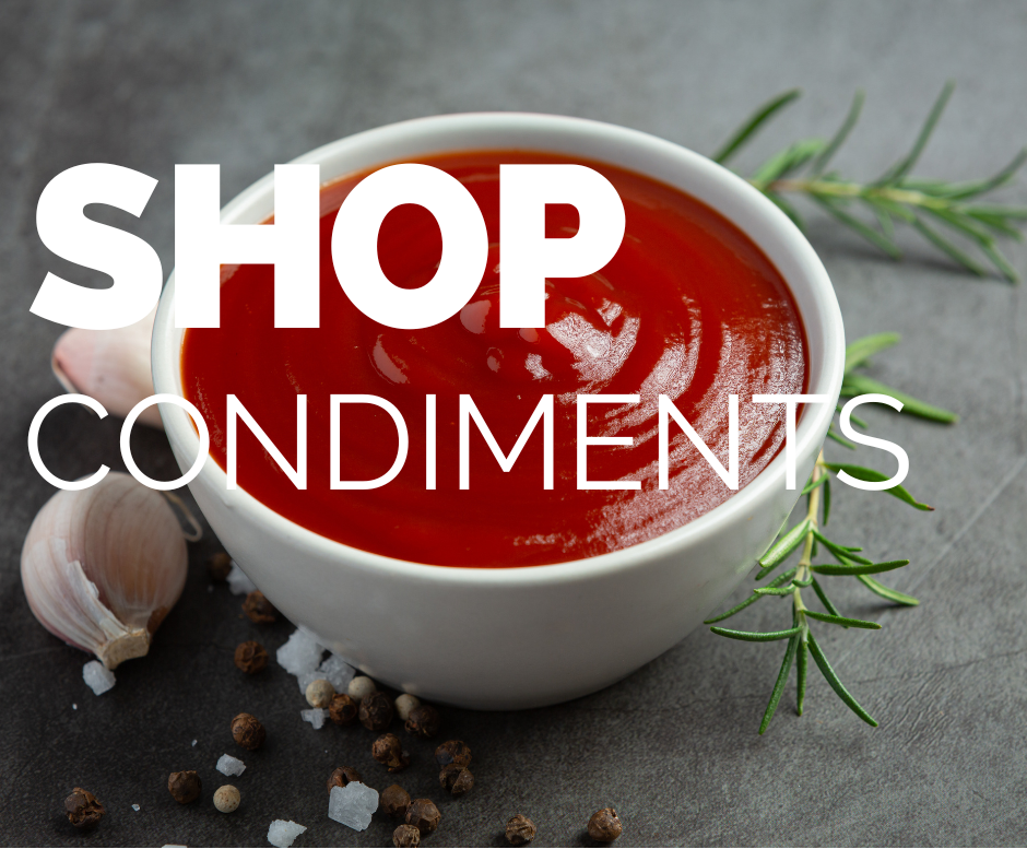 Shop: Condiments
