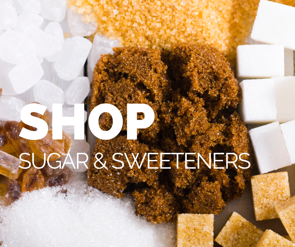 Shop: Sugar & Sweeteners