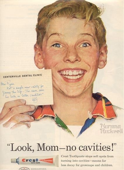 Look, Mom — No Cavities!