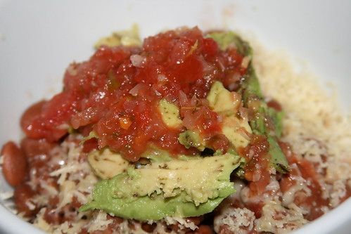 Last-Minute Mexican Rice & Beans