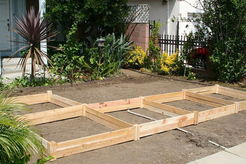 Front Yard Vegetable Garden Makeover: Part Two