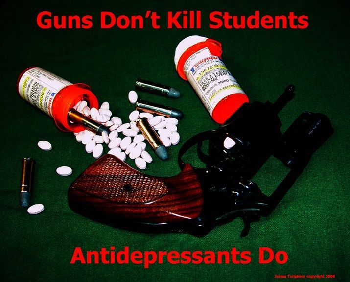 School Shootings Linked to Pharmaceutical Drugs