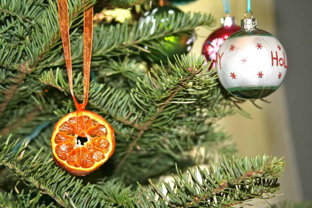 Homemade Christmas Ornaments Made with Real Food