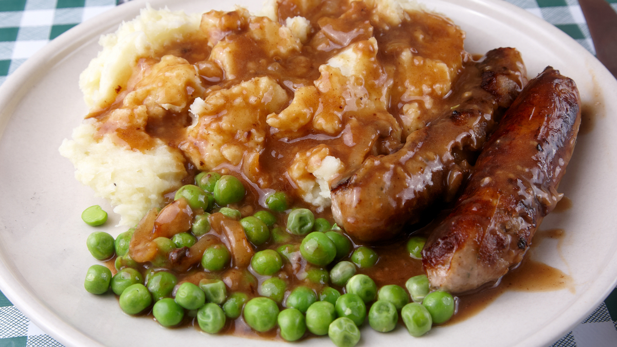 Bangers and Mash