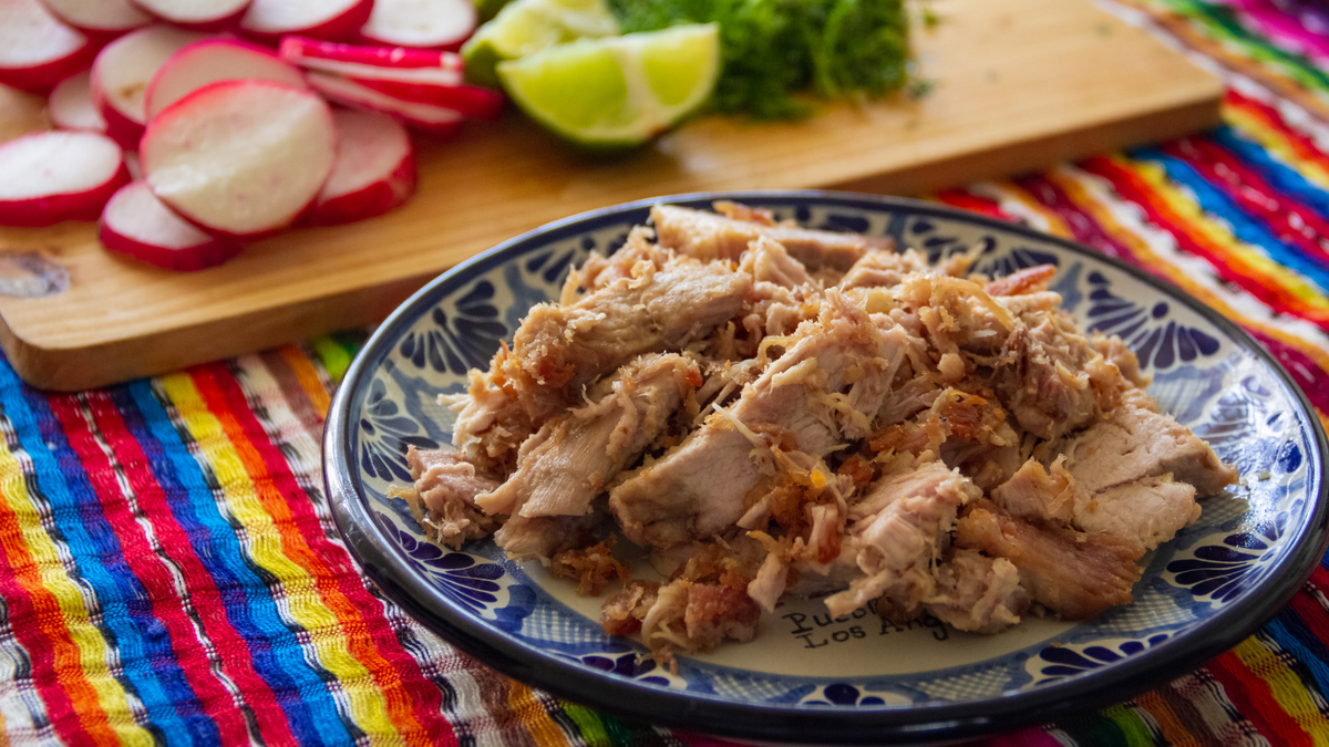 Crockpot Pork Carnitas