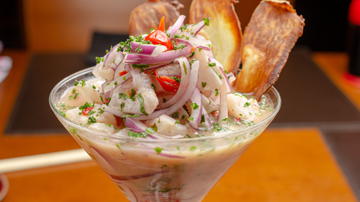 Tahitian Ceviche