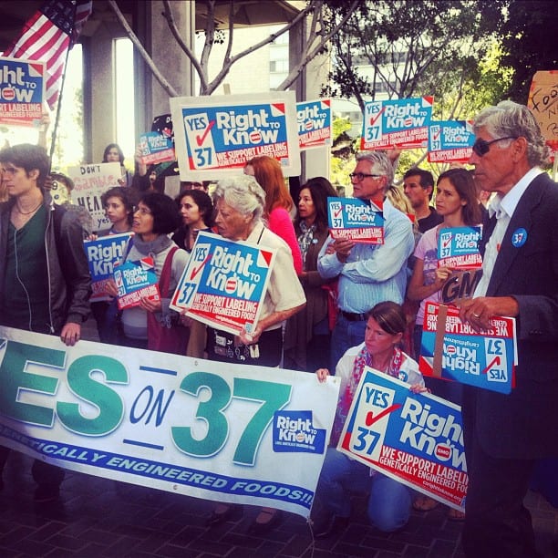 LA City Council Unanimously Endorses Prop 37 to Label GMOs