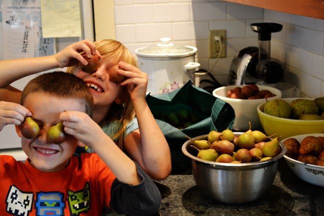 Real Food Kitchen Tour: House. Barn. Farm.