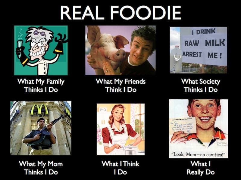 Are You a Real Foodie?