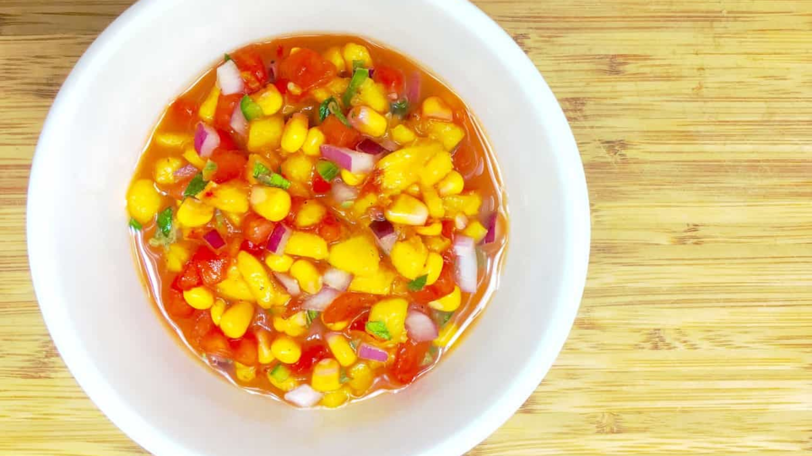 Summer Salsa Recipe: Peach Watermelon Mint Salsa