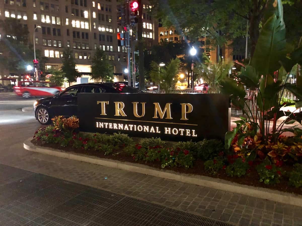 Trump Hotel DC Restaurant Review