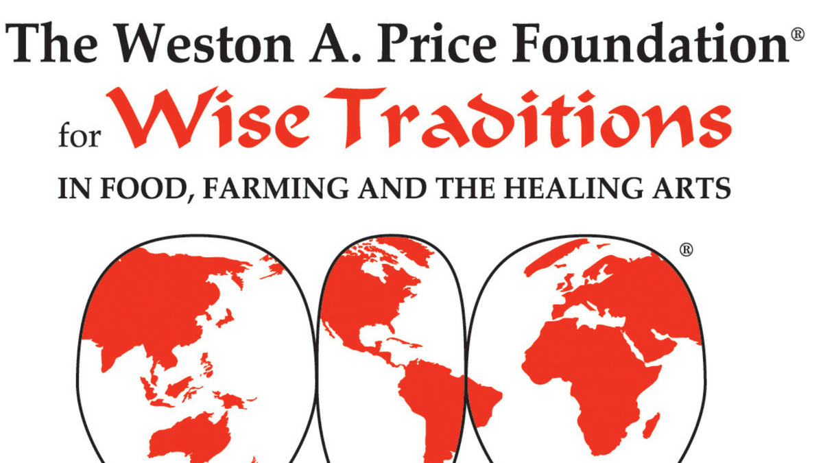 Weston A Price Foundation