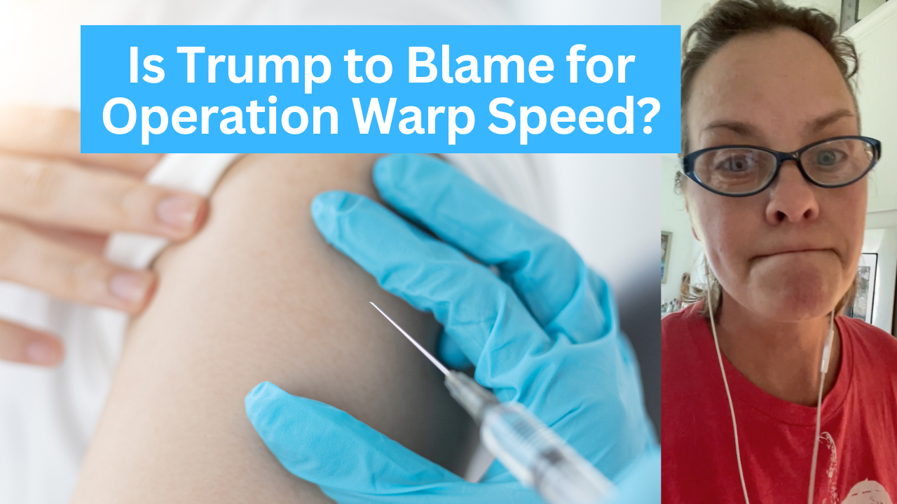 Trump & Operation Warp Speed