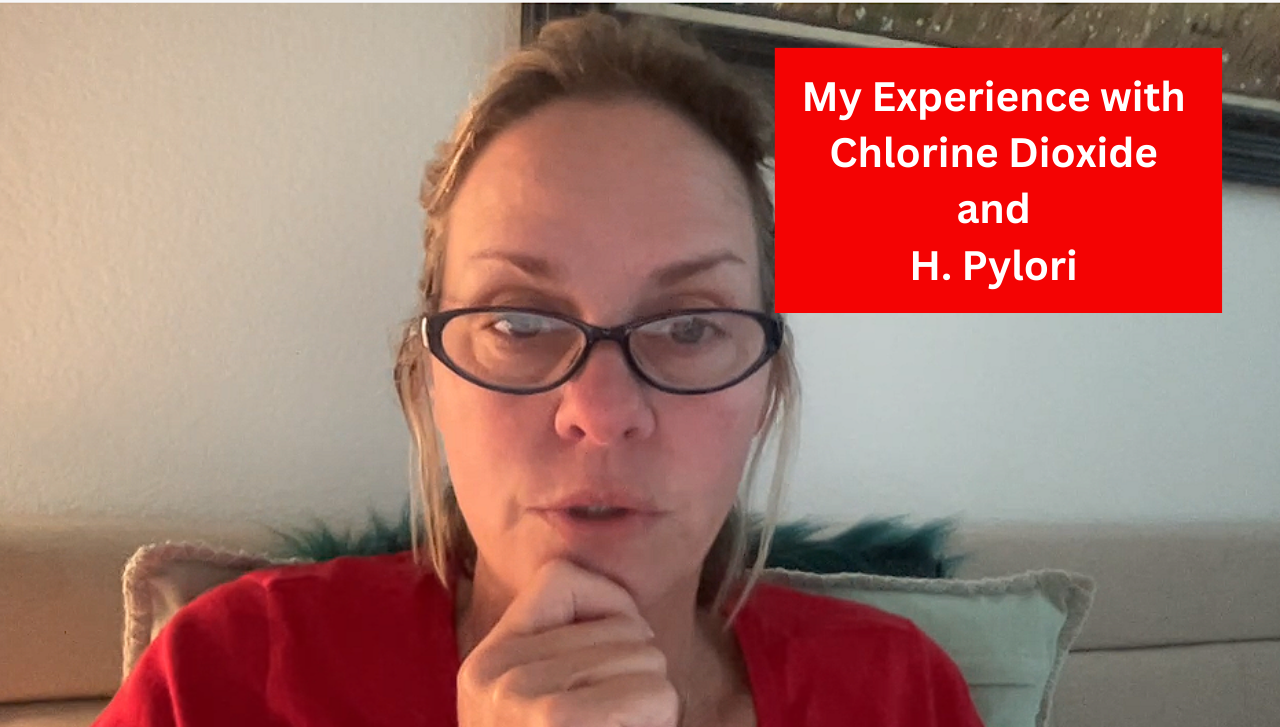 My Experience with Chlorine Dioxide and H. Pylori (Video)