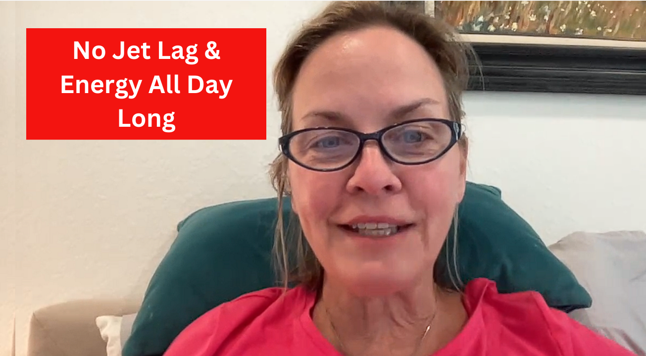 No Jet Lag & Energy All Day (Video)