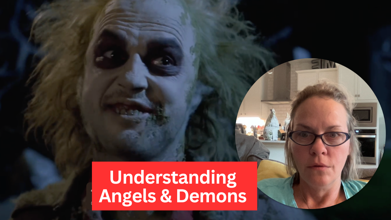 Video: Understanding Angels & Demons: Beetlejuice & It's a Wonderful Life