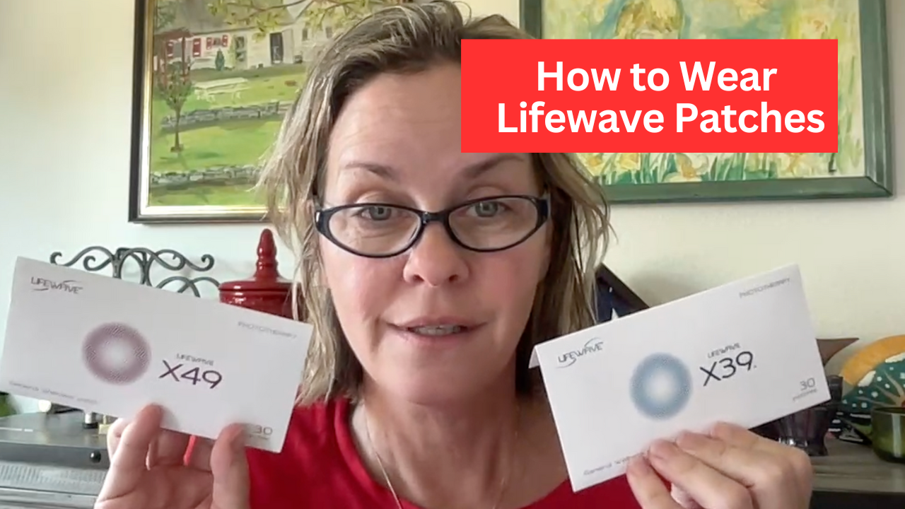 Video: How to Wear LifeWave Patches