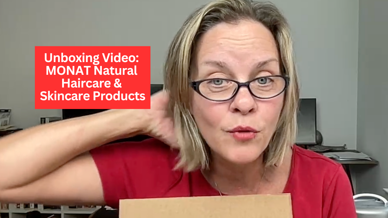 MONAT Natural Haircare & Skincare Products (Unboxing Video)