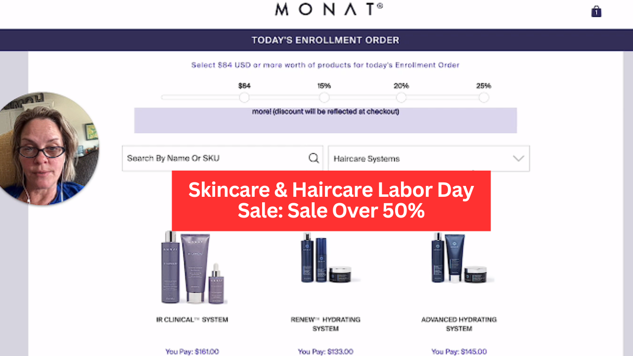 Skincare & Haircare Labor Day Sale: Save Over 50% (Video)