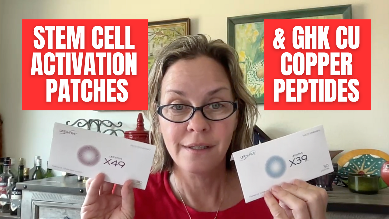 Stem Cell Activation Patches & GHK Cu Copper Peptides (Video)