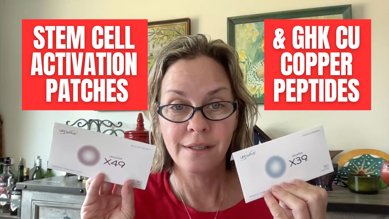 Lifewave Patches & GHK Cu Copper Peptides (Video)