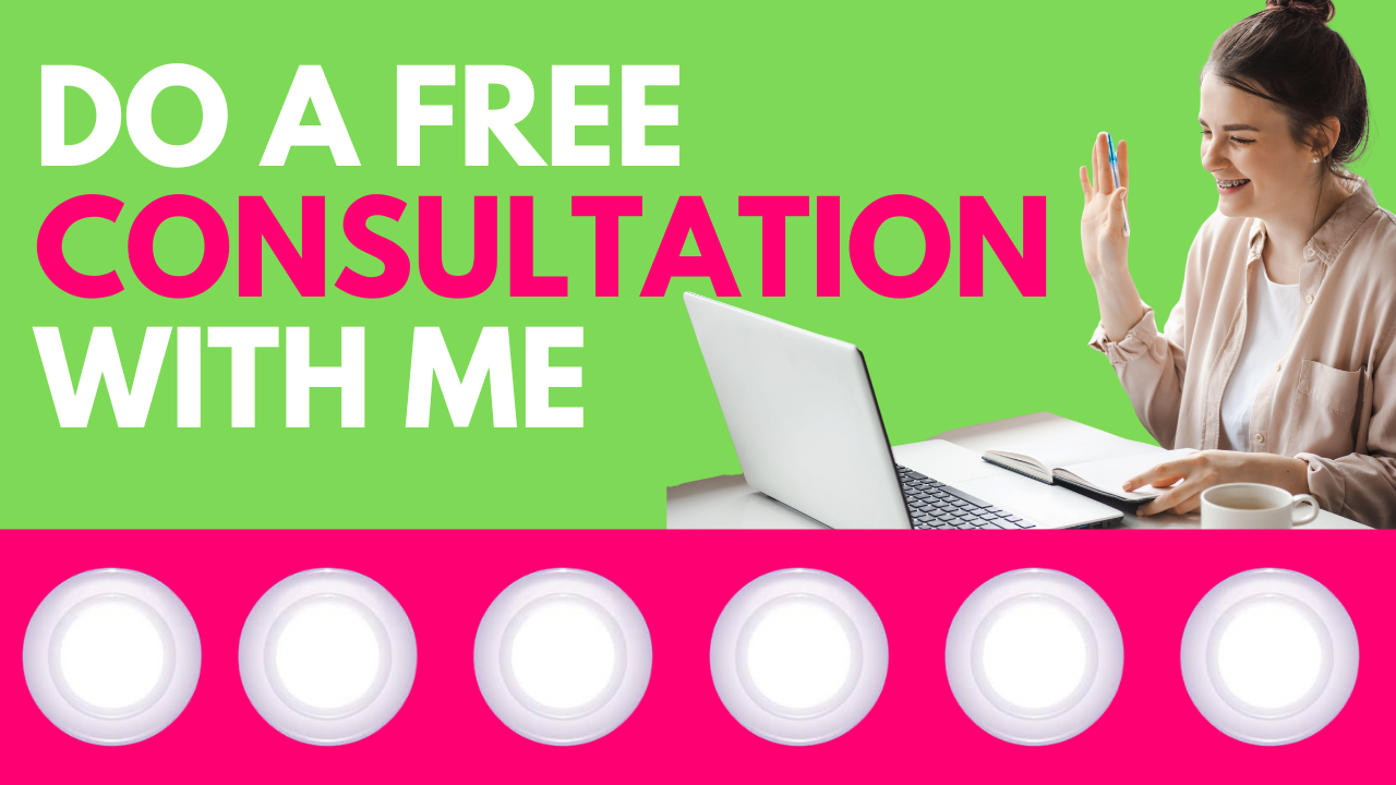 Do a Free Consultation with Me (Bonus Entry 7)