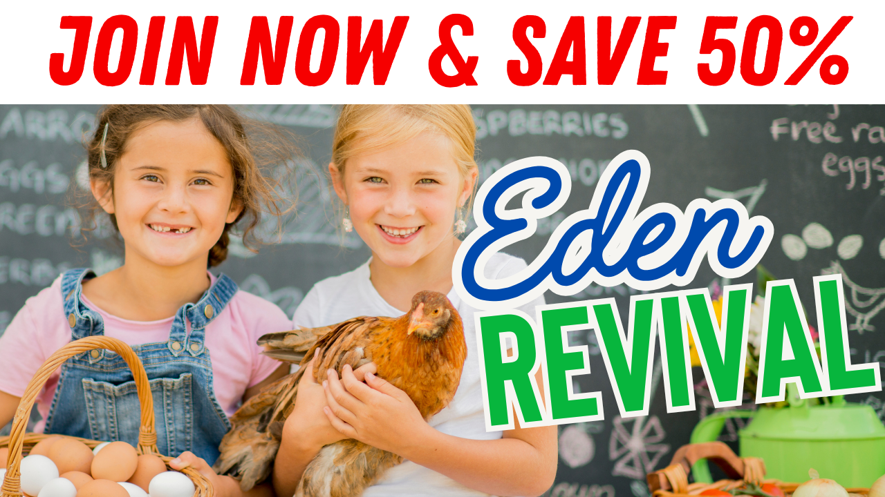 Eden Revival: Five Founding Members & a Miracle on Launch Day!