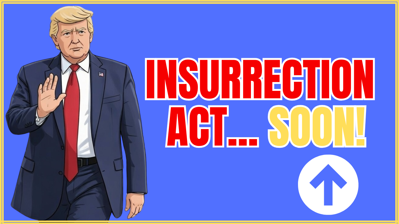 Insurrection Act... Soon (Video)