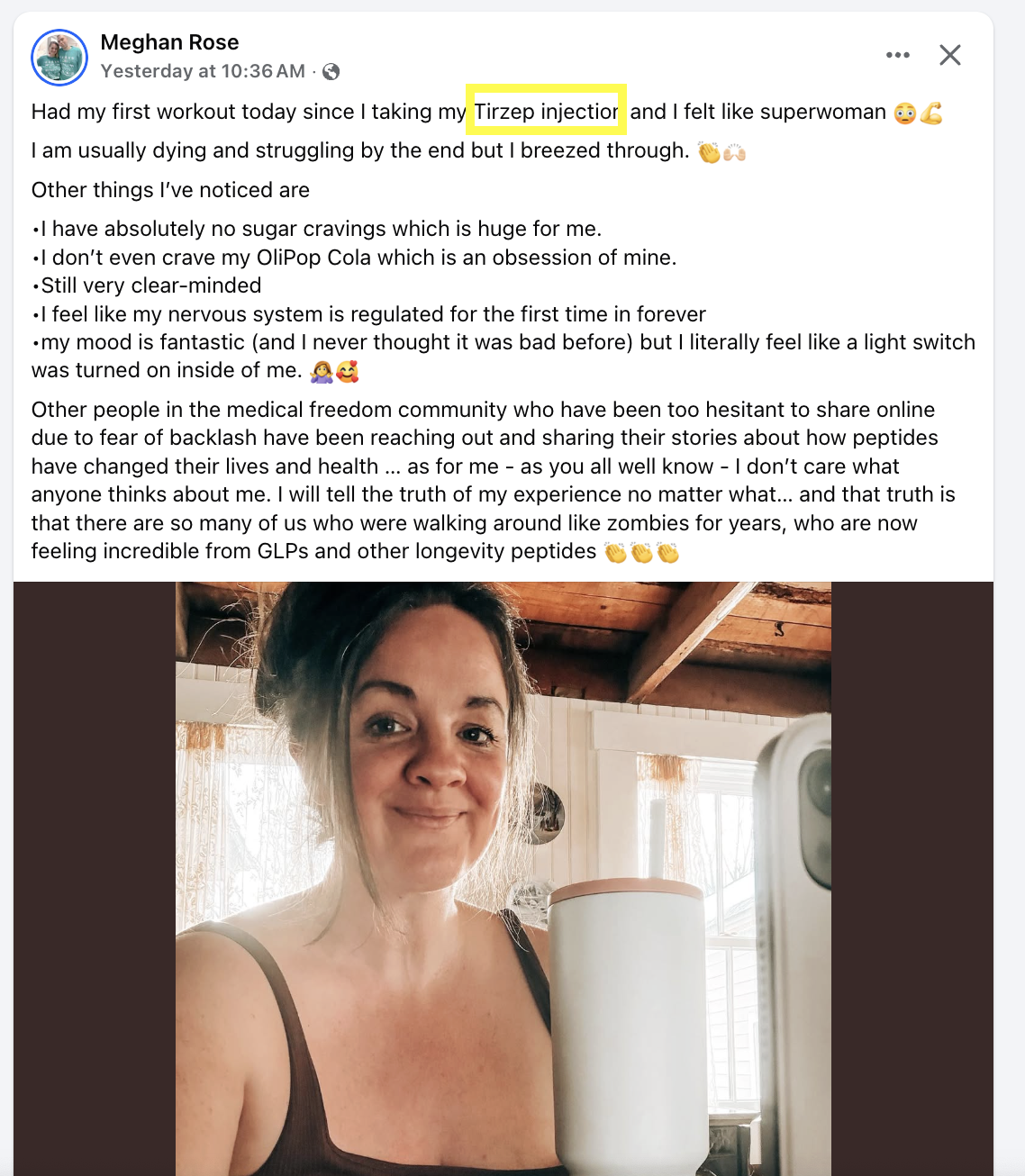 Be Careful Who You Follow: Stop Listening to Influencers Pushing Big Pharma