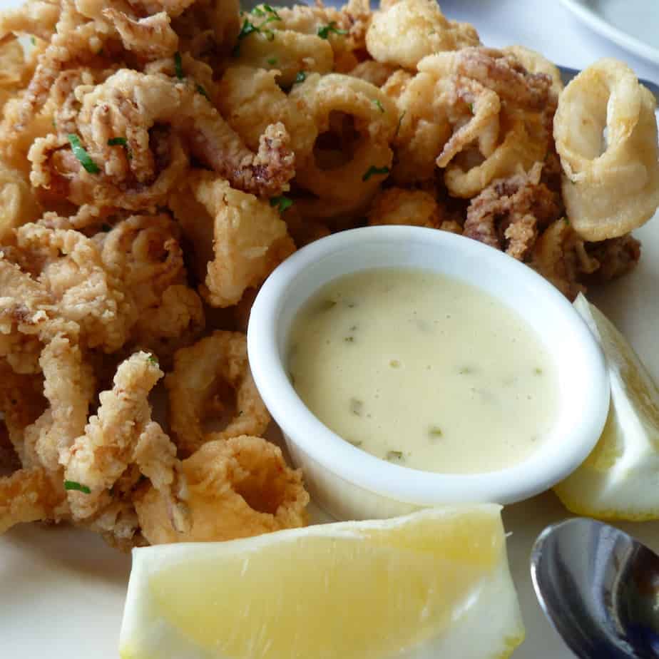 Healthy Fried Clams