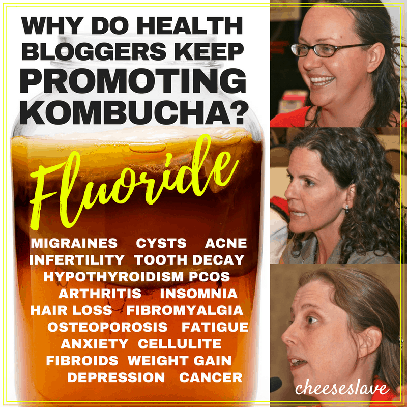 Health Bloggers Still Push Kombucha Despite High Levels of Fluoride