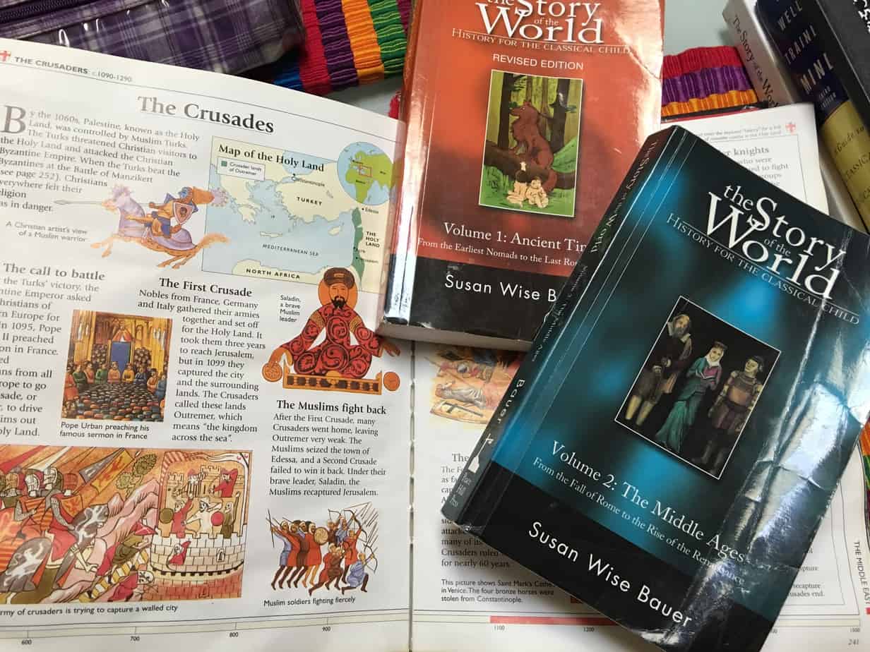 Learning About the Middle Ages with Story of the World