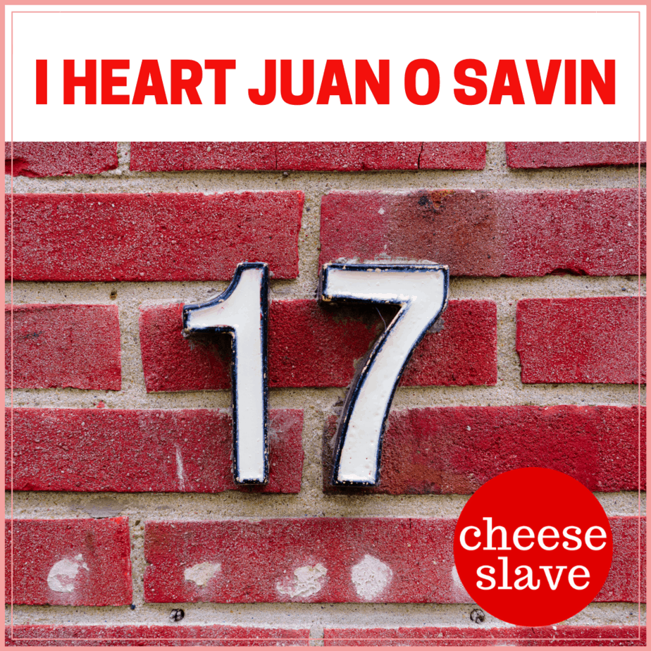 I Heart Juan O Savin