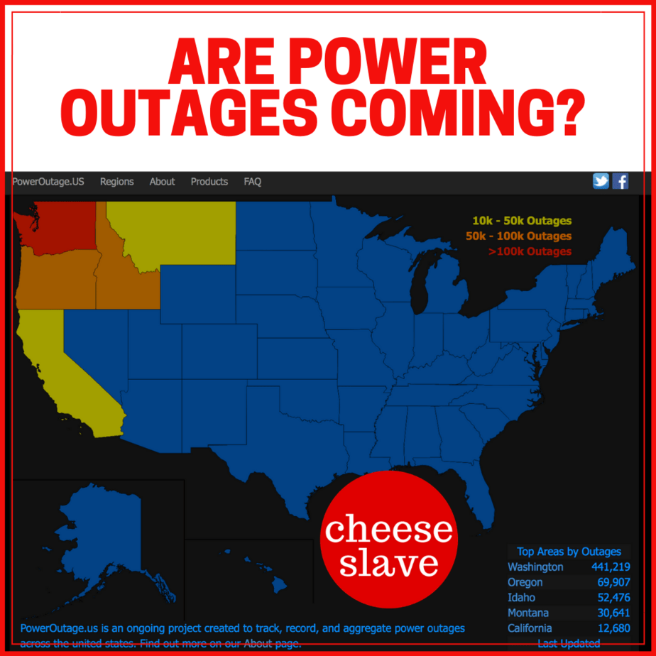 Are Power Outages Coming?