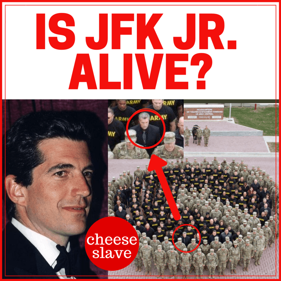 Is JFK Jr. Alive?