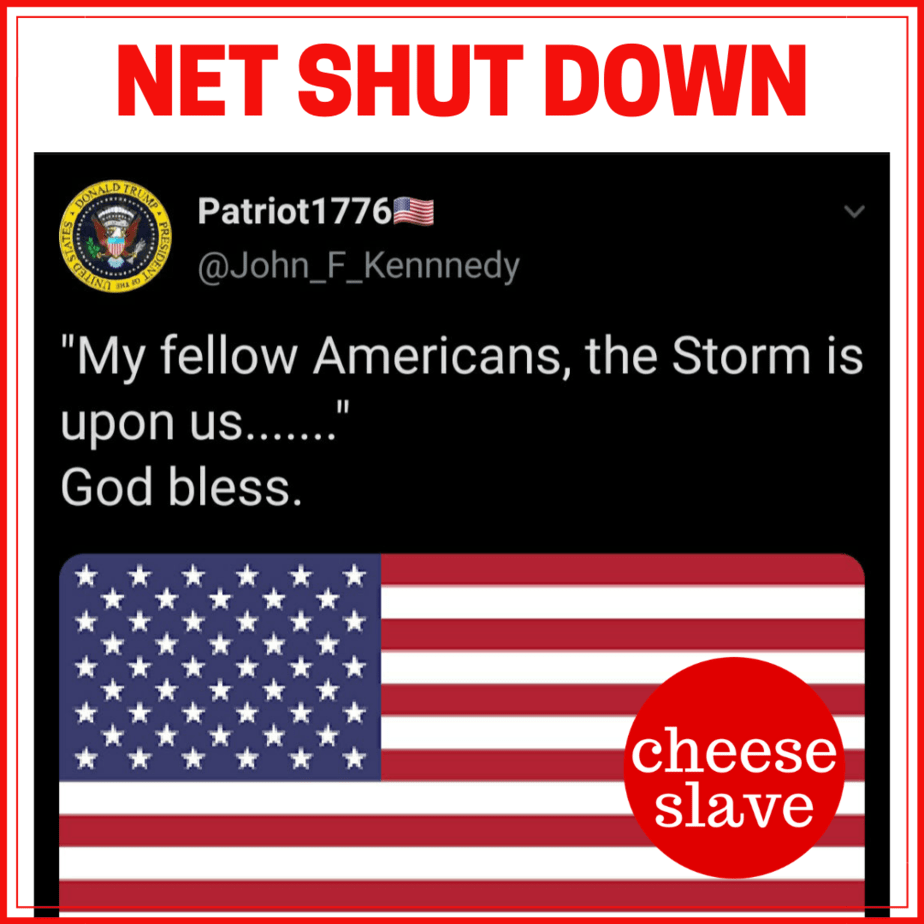 Net Shut Down