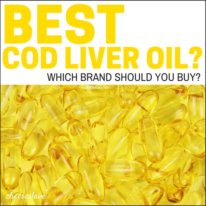 Best Cod Liver Oil Which Cod Liver Oil Brand Should You Buy?