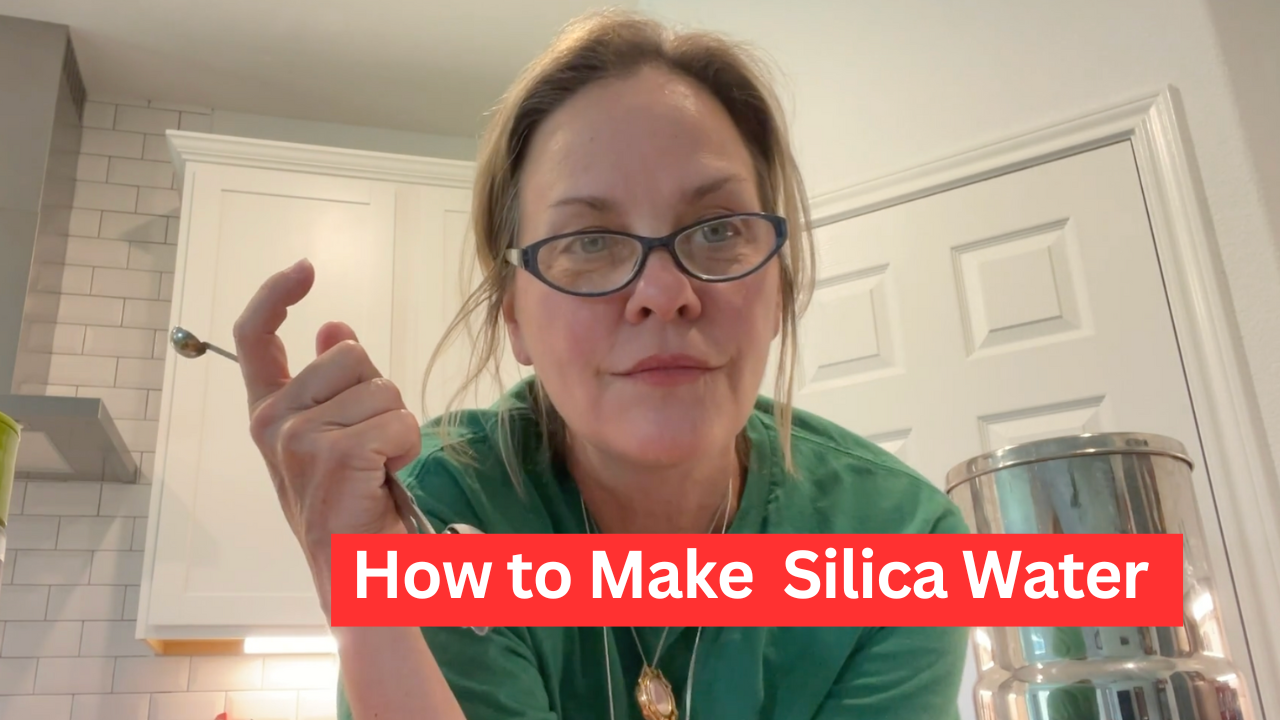 Video How to Make Silica Water