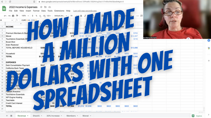 [OMS 15:1] How I Made Over a Million Dollars with One Spreadsheet