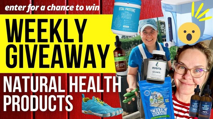 Weekly Giveaway Winners + Coupon Codes