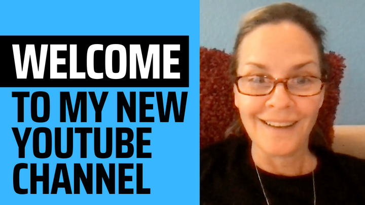 My New YouTube Channel