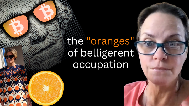New Video: The Oranges of Belligerent Occupation