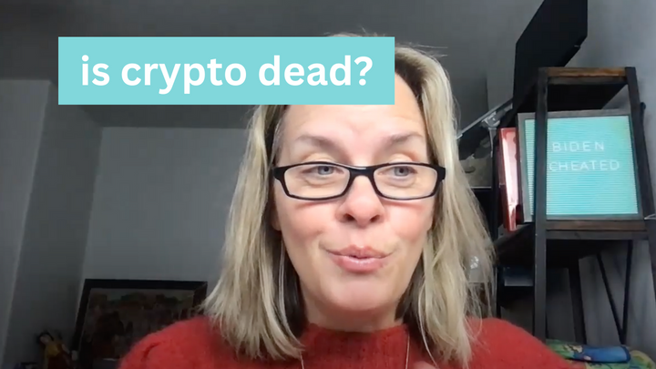 New Video: Is Crypto Dead?
