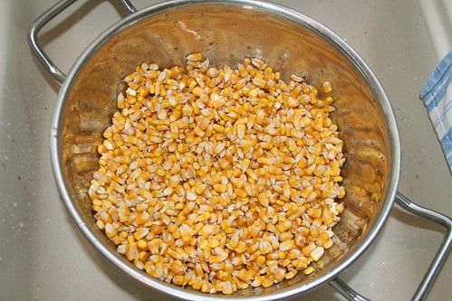 Homemade Corn Tortillas: How to Soak Corn for Masa (Part 1)