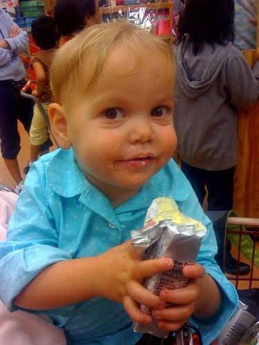 This Baby Loves Butter