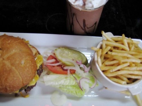 Grass-Fed Burgers at Lunchbox Laboratory