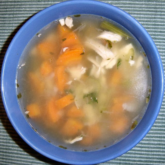 GAPS Intro Diet: Day One