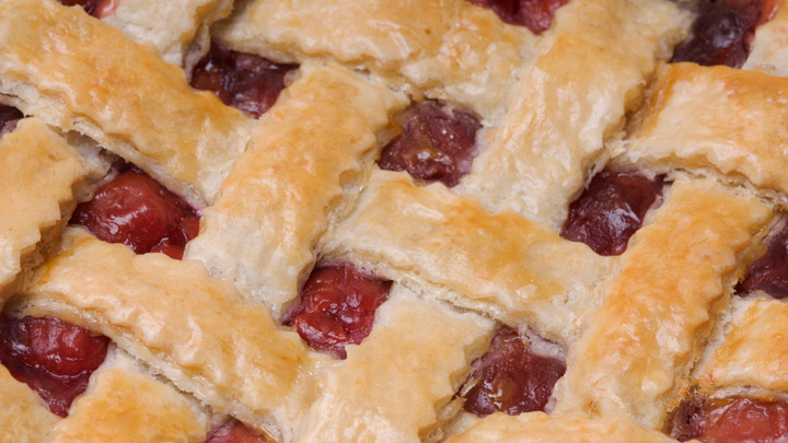 How To Make Cherry Pie With A Lattice Crust